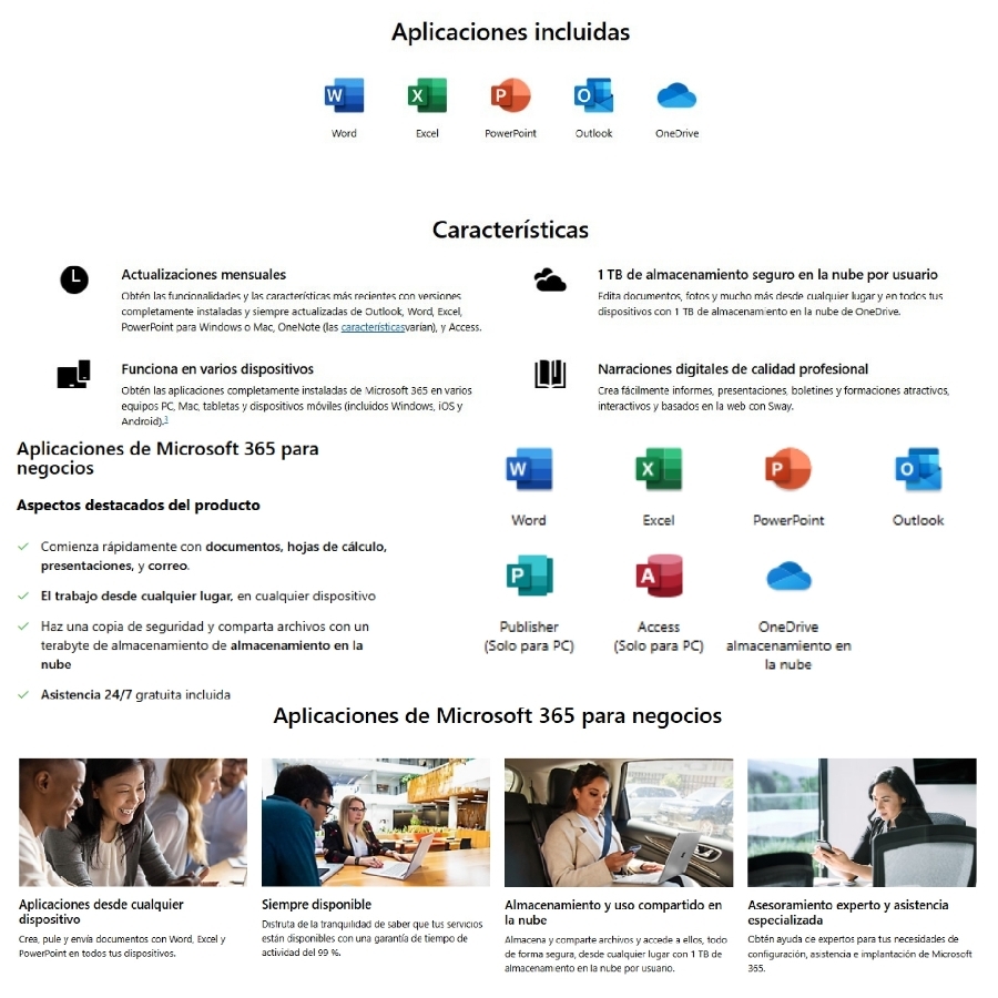Imagen para sitio web