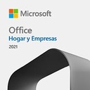 ESD Office Home Business 2021, multilenguaje, licencia perpetua, uso comercial, descarga digital.