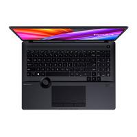 Laptop ASUS StudioBook ProArt W7600Z3A, Procesador Core i7-12700H, 32GB RAM, 1TB SSD, Pantalla 16" 4K OLED, Windows 11 Pro, Negro, Lector de Huella, SD Card Reader, RTX A3000 12GB, Grado Militar, 1 Año Garantía