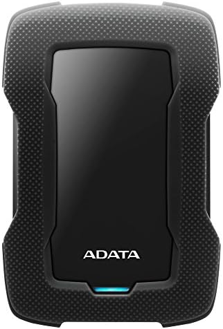  DISCO DURO EXTERNO ADATA HD330 2TB PORTATIL 2.5 USB 3.2 NEGRO WINDOWS MAC LINUX CONTRAGOLPES SLIM (AHD330-2TU31-CBK)