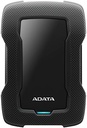  DISCO DURO EXTERNO ADATA HD330 2TB PORTATIL 2.5 USB 3.2 NEGRO WINDOWS MAC LINUX CONTRAGOLPES SLIM (AHD330-2TU31-CBK)
