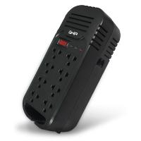 [GVR-013] REGULADOR DE VOLTAJE GHIA 1300VA / 600W 8 CONTACTOS.
